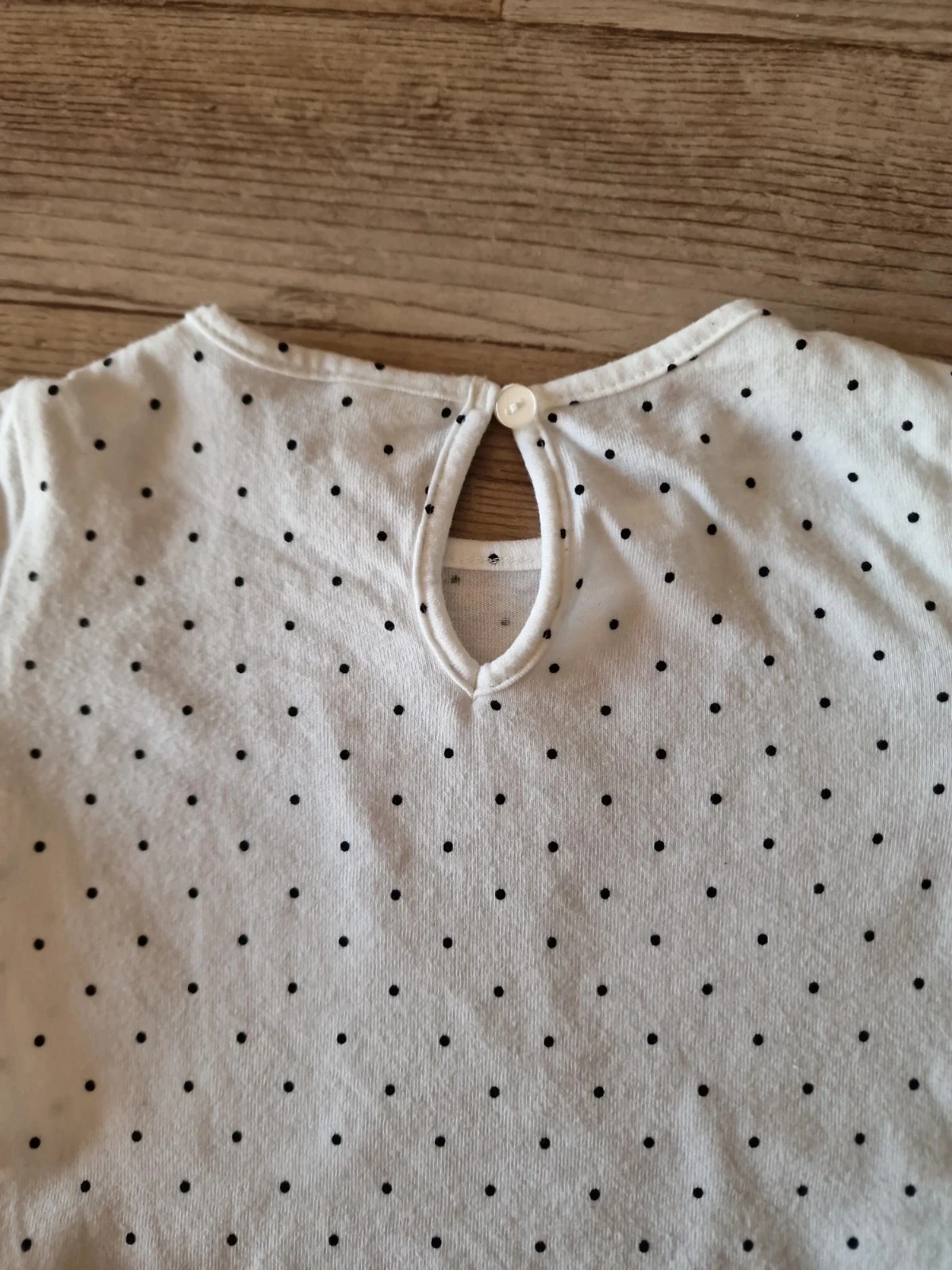 Petit haut a pois mangas largas – photo 3